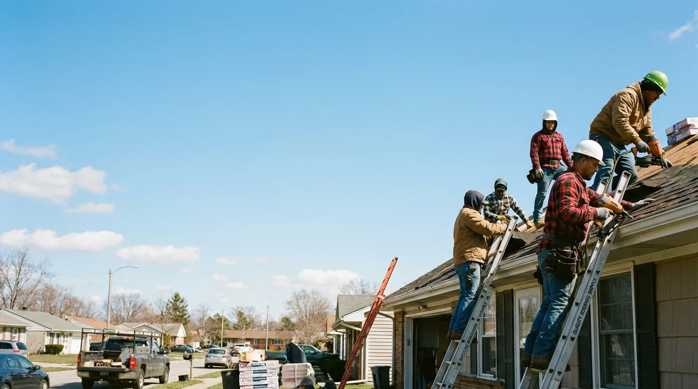Roofing in Browning, MO near me